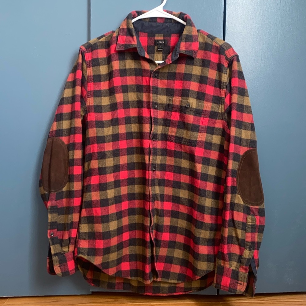 Adorable J-Crew flannel